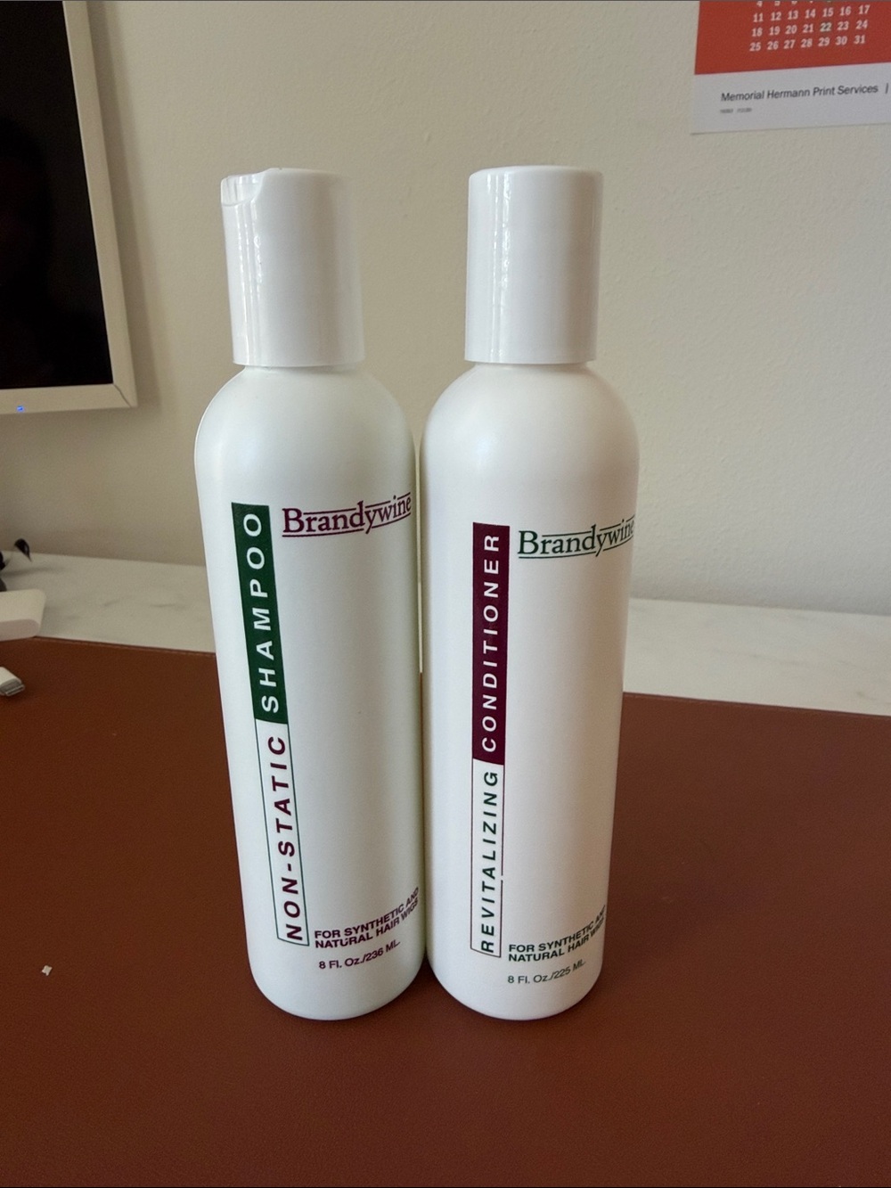 Brandy Melville Shampoo & Revitalizing Conditioner Set - for synthetic wigs